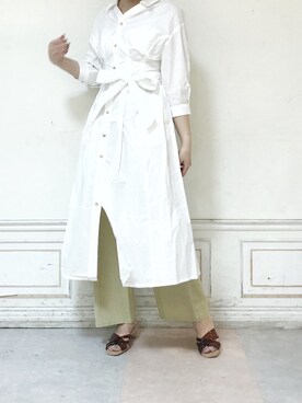 kanaさん(レディース・163cm)の夏コーディネート