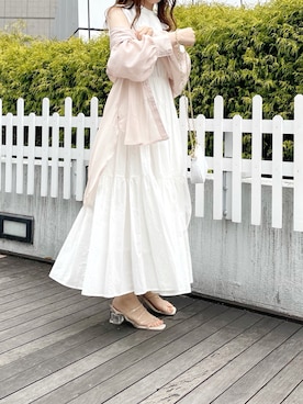 kanaさん（レディース・163cm）の春コーディネート