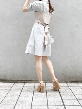 kanaさん（レディース・163cm）の夏コーディネート