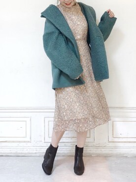kanaさん(レディース・163cm)の秋コーディネート
