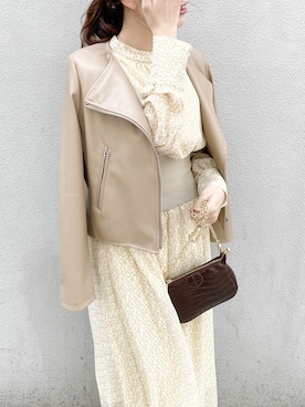 kanaさん（レディース・163cm）の冬コーディネート