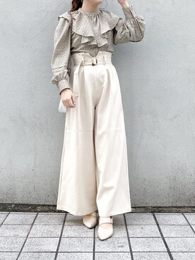 kanaさん（レディース・163cm）の冬コーディネート