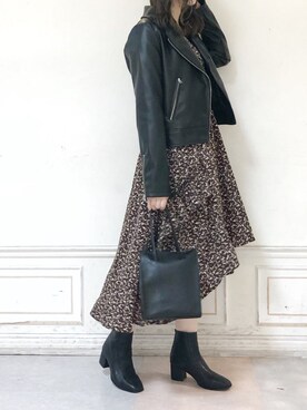 kanaさん(レディース・163cm)の秋コーディネート