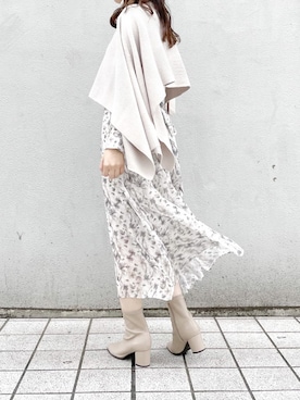 kanaさん（レディース・163cm）の秋コーディネート