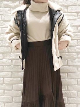 kanaさん（レディース・163cm）の冬コーディネート