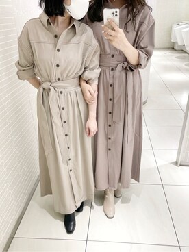 kanaさん（レディース・163cm）の秋コーディネート