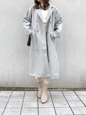 kanaさん（レディース・163cm）の冬コーディネート