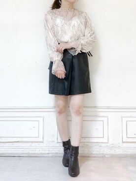 kanaさん（レディース・163cm）の秋コーディネート