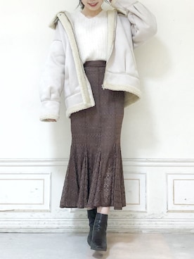 kanaさん（レディース・163cm）の秋コーディネート