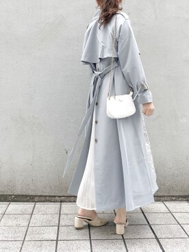 「ダズリン」｜「アイテム（その他アウター）」を使った、kanaさん（レディース・163cm）の冬コーディネート
