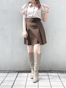 kanaさん（レディース・163cm）の秋コーディネート