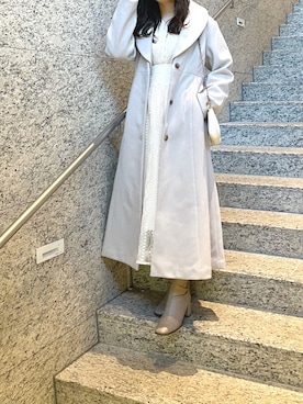 kanaさん（レディース・163cm）の冬コーディネート