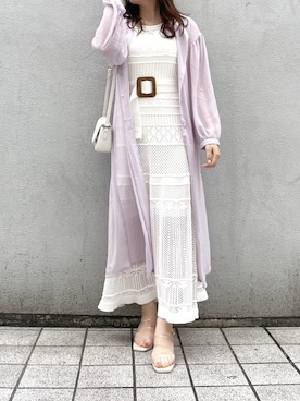 kanaさん(レディース・163cm)の春コーディネート