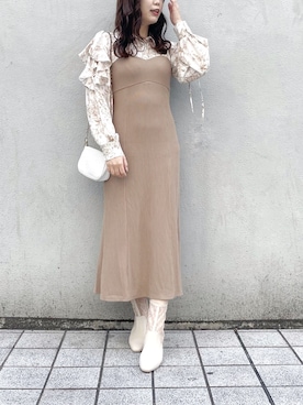 kanaさん(レディース・163cm)の冬コーディネート