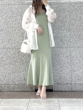 kanaさん（レディース・163cm）の夏コーディネート