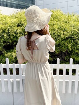 「アイテム（サンダル、その他）」を使った、kanaさん（レディース・163cm）の春コーディネート