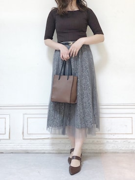 kanaさん（レディース・163cm）の秋コーディネート