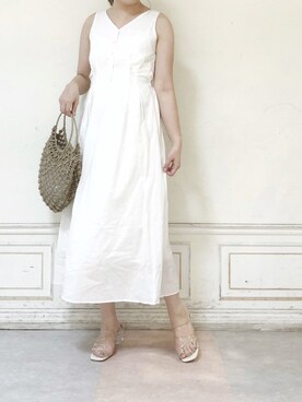 kanaさん（レディース・163cm）の夏コーディネート