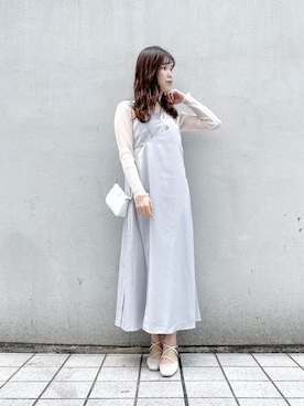 kanaさん（レディース・163cm）の春コーディネート