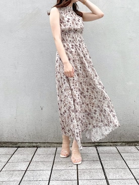 「アイテム（サンダル、その他）」を使った、kanaさん（レディース・163cm）の夏コーディネート