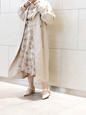 kanaさん（レディース・163cm）の春コーディネート