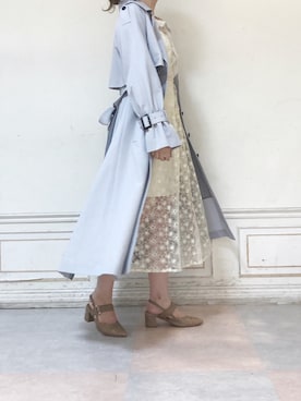 kanaさん（レディース・163cm）の夏コーディネート