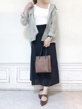 kanaさん(レディース・163cm)の秋コーディネート