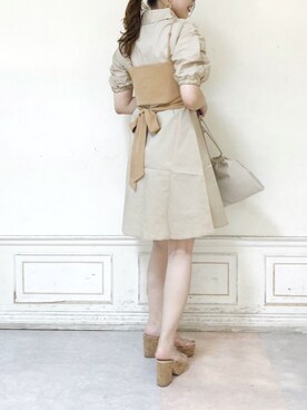 「アイテム（サンダル、その他）」を使った、kanaさん（レディース・163cm）の夏コーディネート