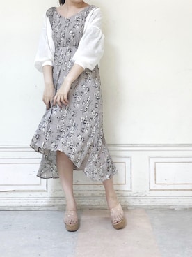 「アイテム（サンダル、その他）」を使った、kanaさん（レディース・163cm）の夏コーディネート