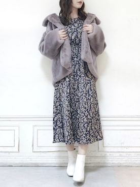 kanaさん(レディース・163cm)の秋コーディネート