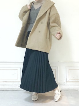 kanaさん（レディース・163cm）の秋コーディネート