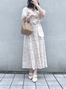 kanaさん（レディース・163cm）の春コーディネート