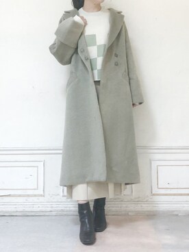 kanaさん（レディース・163cm）の秋コーディネート