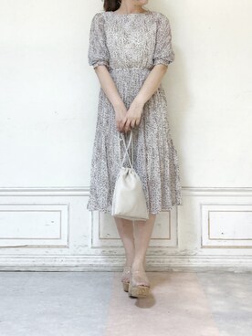 「アイテム（サンダル、その他）」を使った、kanaさん（レディース・163cm）の夏コーディネート