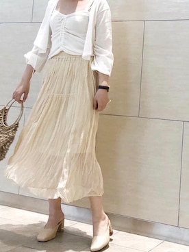 kanaさん（レディース・163cm）の春コーディネート