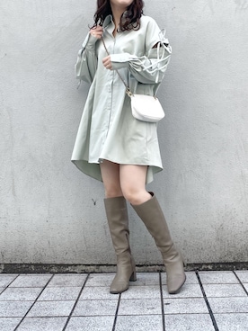 kanaさん(レディース・163cm)の冬コーディネート