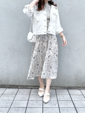 kanaさん（レディース・163cm）の春コーディネート