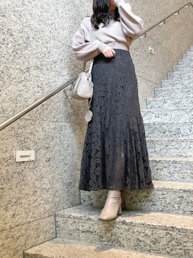 kanaさん(レディース・163cm)の冬コーディネート