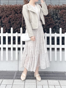 kanaさん（レディース・163cm）の冬コーディネート