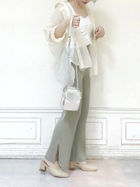 kanaさん（レディース・163cm）の春コーディネート