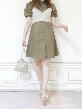 kanaさん（レディース・163cm）の夏コーディネート