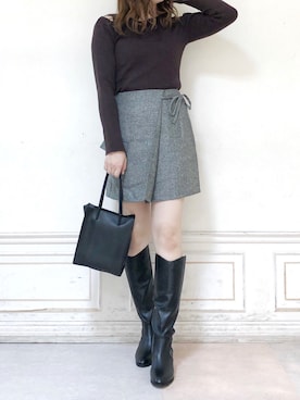 kanaさん（レディース・163cm）の秋コーディネート