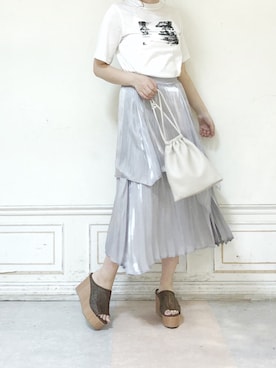 kanaさん（レディース・163cm）の夏コーディネート