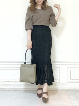 kanaさん（レディース・163cm）の秋コーディネート