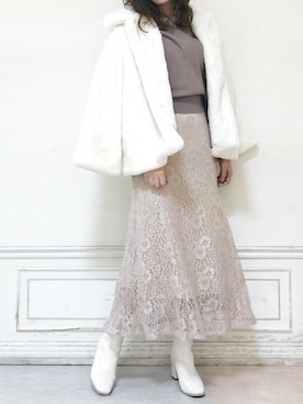 kanaさん（レディース・163cm）の秋コーディネート