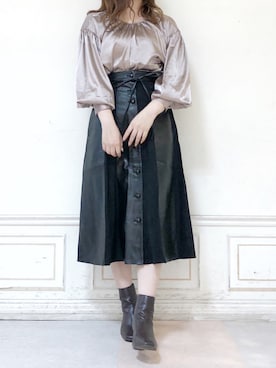 kanaさん（レディース・163cm）の秋コーディネート