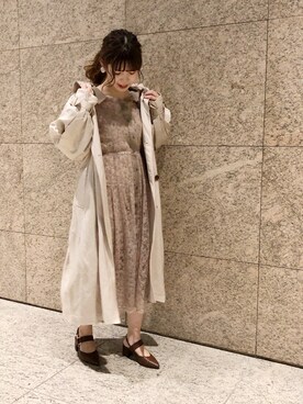 kanaさん（レディース・163cm）の冬コーディネート