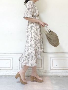 「アイテム（サンダル、その他）」を使った、kanaさん（レディース・163cm）の夏コーディネート