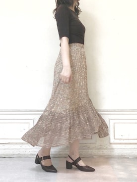 kanaさん（レディース・163cm）の秋コーディネート