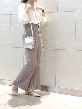 kanaさん（レディース・163cm）の春コーディネート